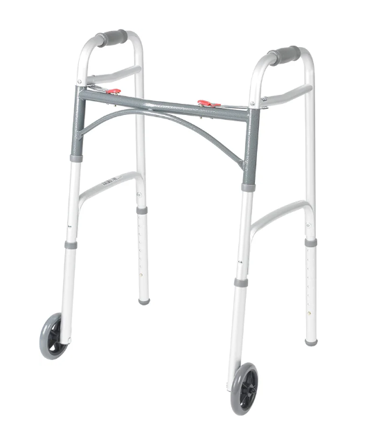 2-Wheeled Aluminum Walker Rental