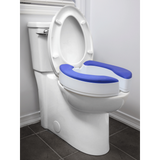 Tool-Free Raised Toilet Seat 2" or 4"