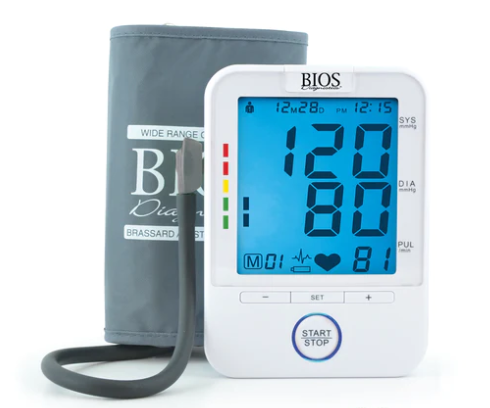 Easy Read Blood Pressure Monitor