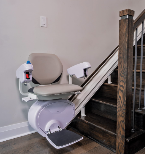 Savaria K2 Straight Stairlifts (Used)