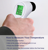 Infrared Forehead Thermometer