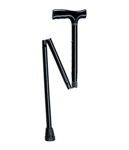 Bariatric Aluminum Folding Cane, Height Adjustable