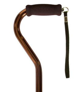 Adjustable Standard Offset Handle Cane