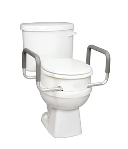 Toilet Seat Riser with Handles