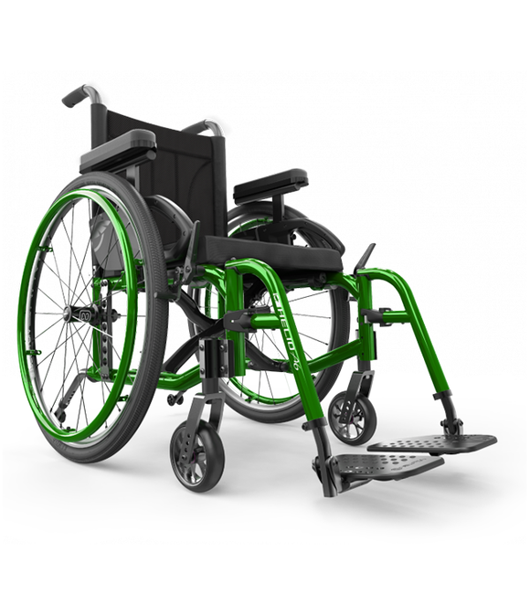 Helio A6 Lightweight Folding Wheelchair