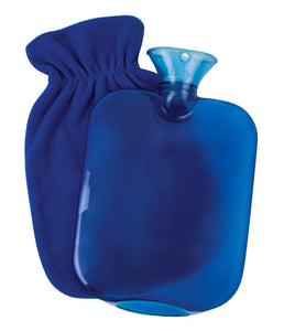 Hot Water Bottle with Fleece Cover