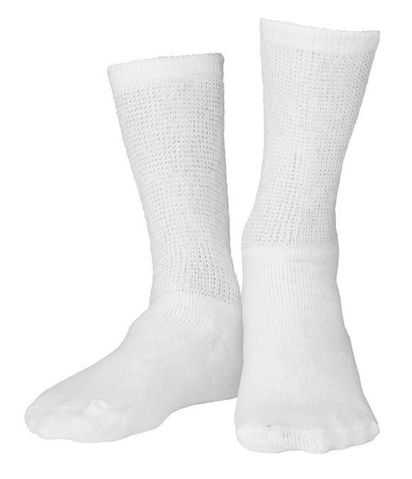 Loose Fit Crew Length / Diabetic Socks