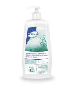 Tena Body Wash & Shampoo